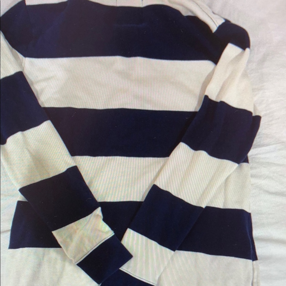 Glass Onion Striped Polo Shirt - Picture 3 of 3
